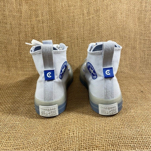Converse Chuck Taylor All Star High Blue CX Explore Retro Sport Size 8 - Picture 7 of 12